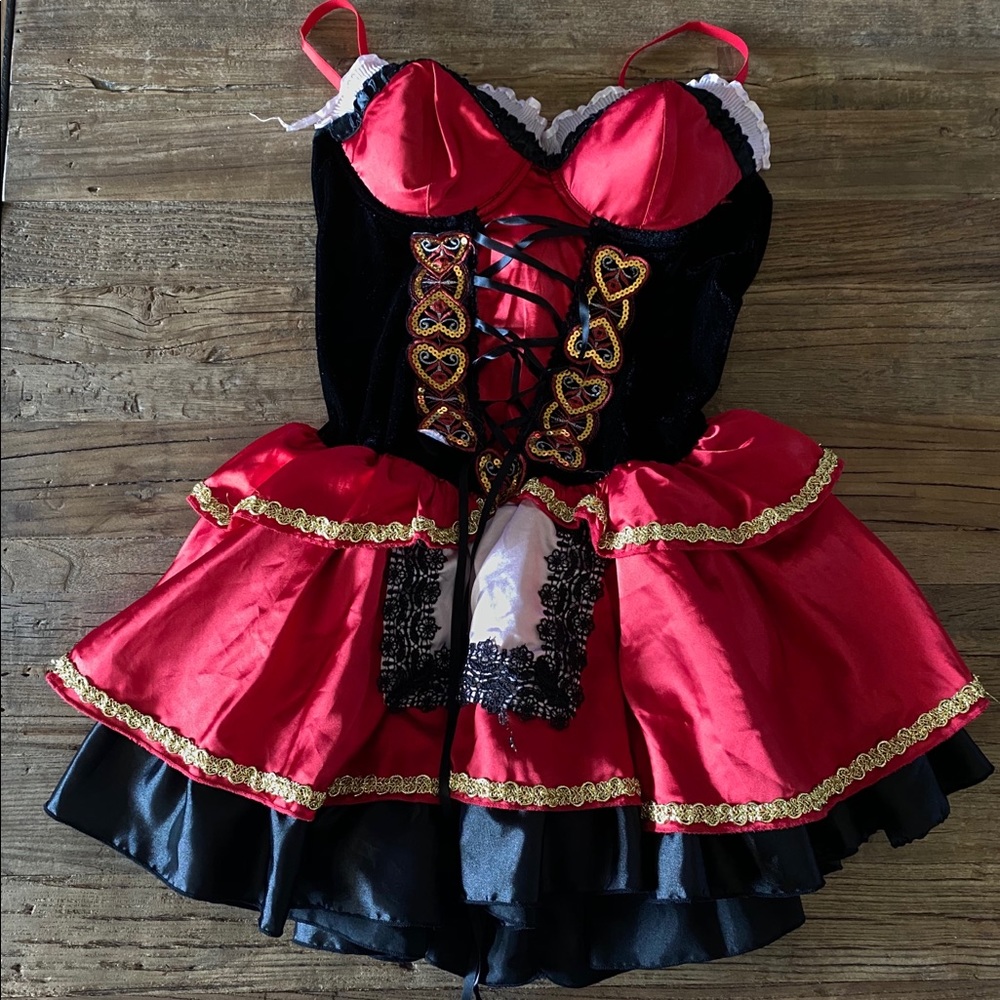 Queen of hearts costume!
